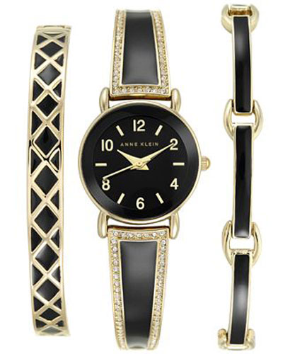 Часы Anne Klein Ring 2052BKST
